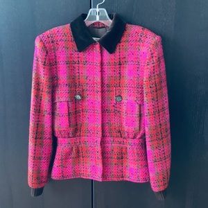 Vintage, beautiful Valentino wool jacket.